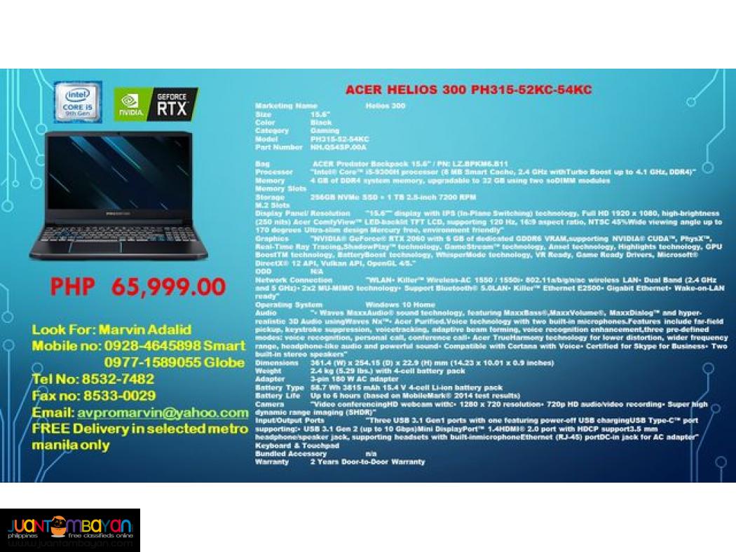 Acer Gaming Laptop