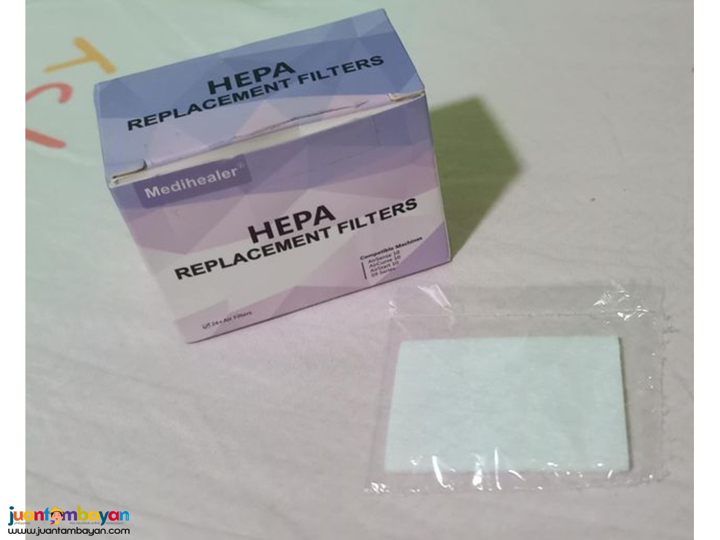 Medihealer Hepa replacement filters for cPAP machine
