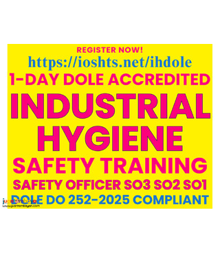 IH Training Safety Training Industrial Hygiene Training SO3 SO2 sO1
