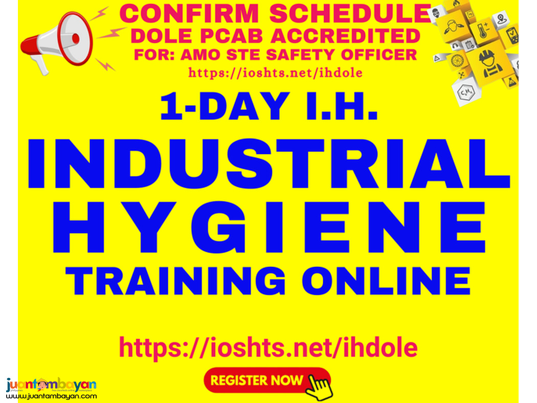 IH Training Safety Training Industrial Hygiene Training SO3 SO2 sO1