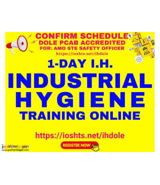 IH Training Safety Training Industrial Hygiene Training SO3 SO2 sO1