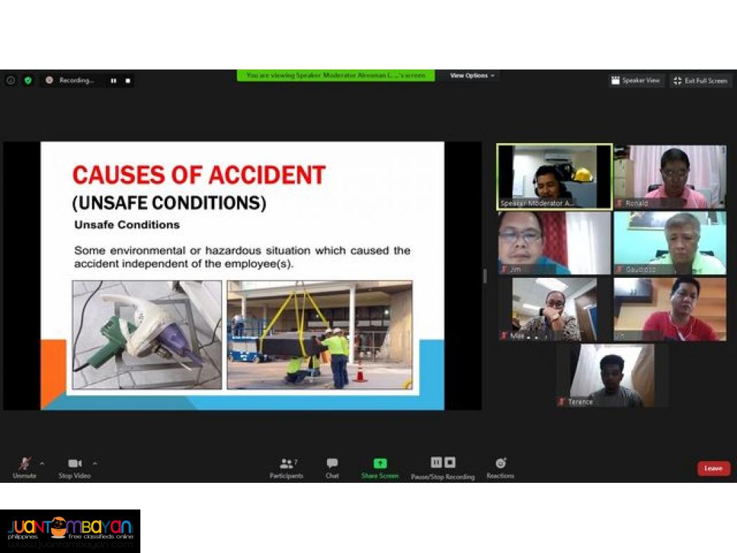 IH Training Safety Training Industrial Hygiene Training SO3 SO2 sO1