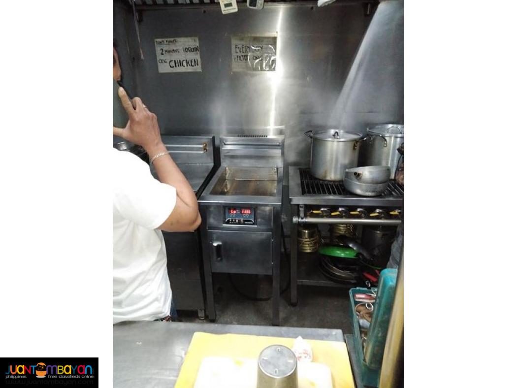 Fryer, Kitchen Equipment and Stove Repair
