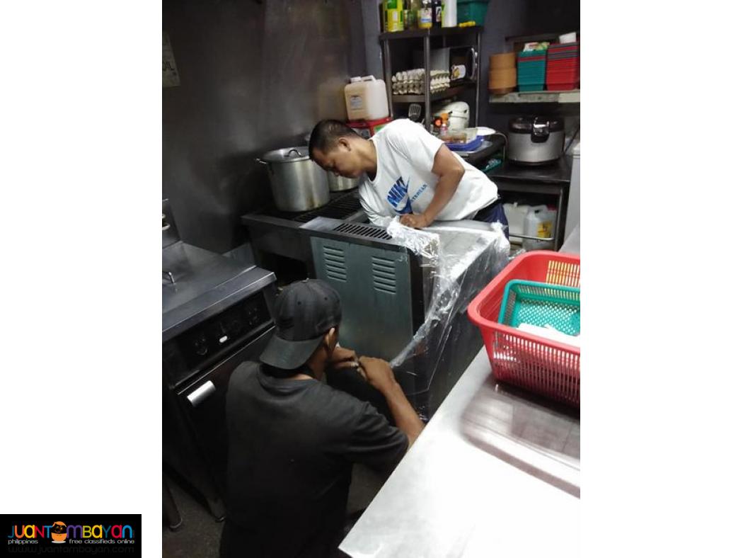 Fryer, Kitchen Equipment and Stove Repair