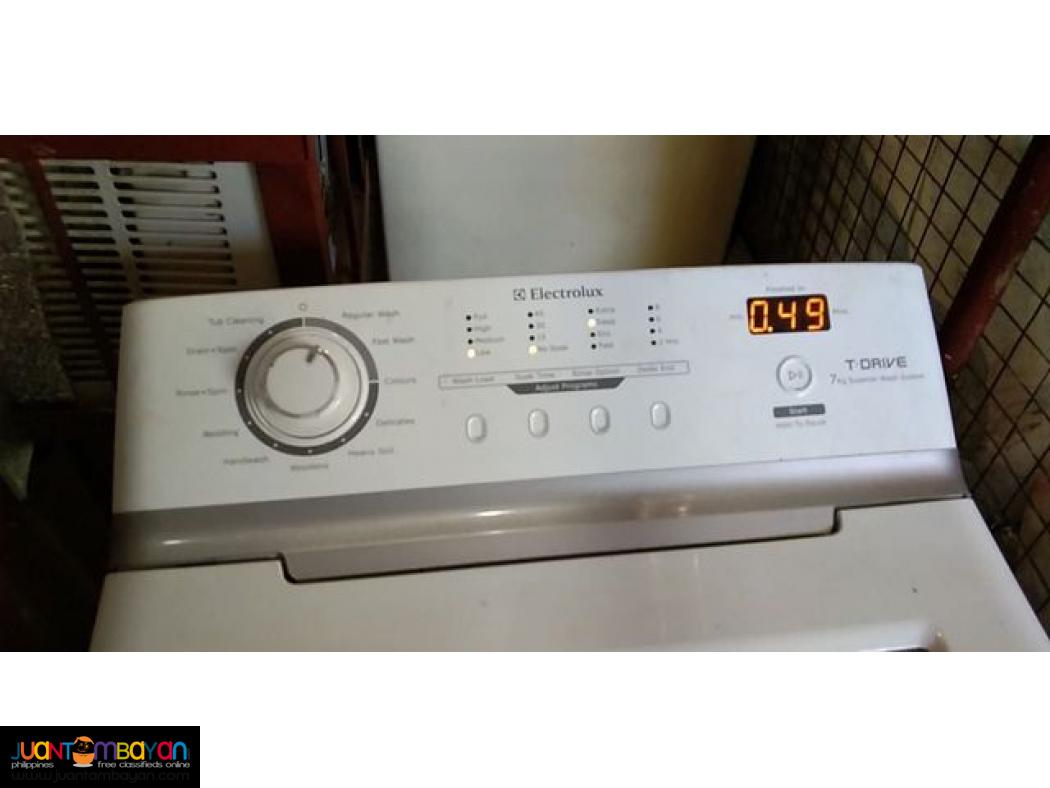 Washing machine repair all types and brands