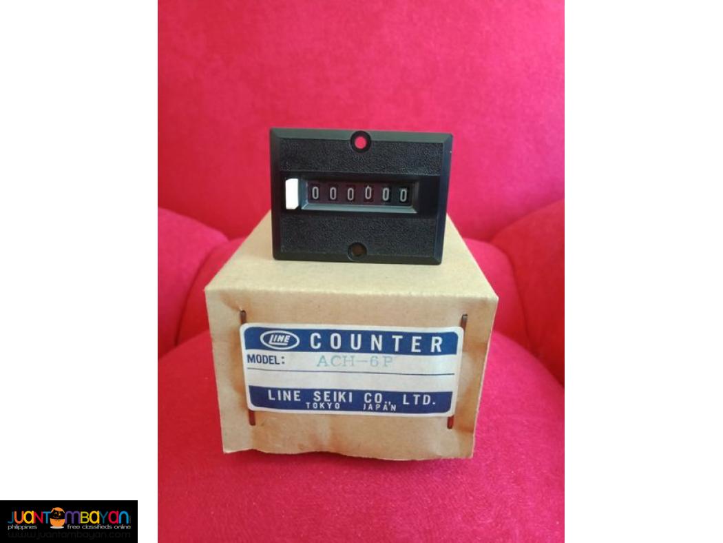 Pneumatic Counter, Pneumatic Counters, Air Operated Counter, Counters