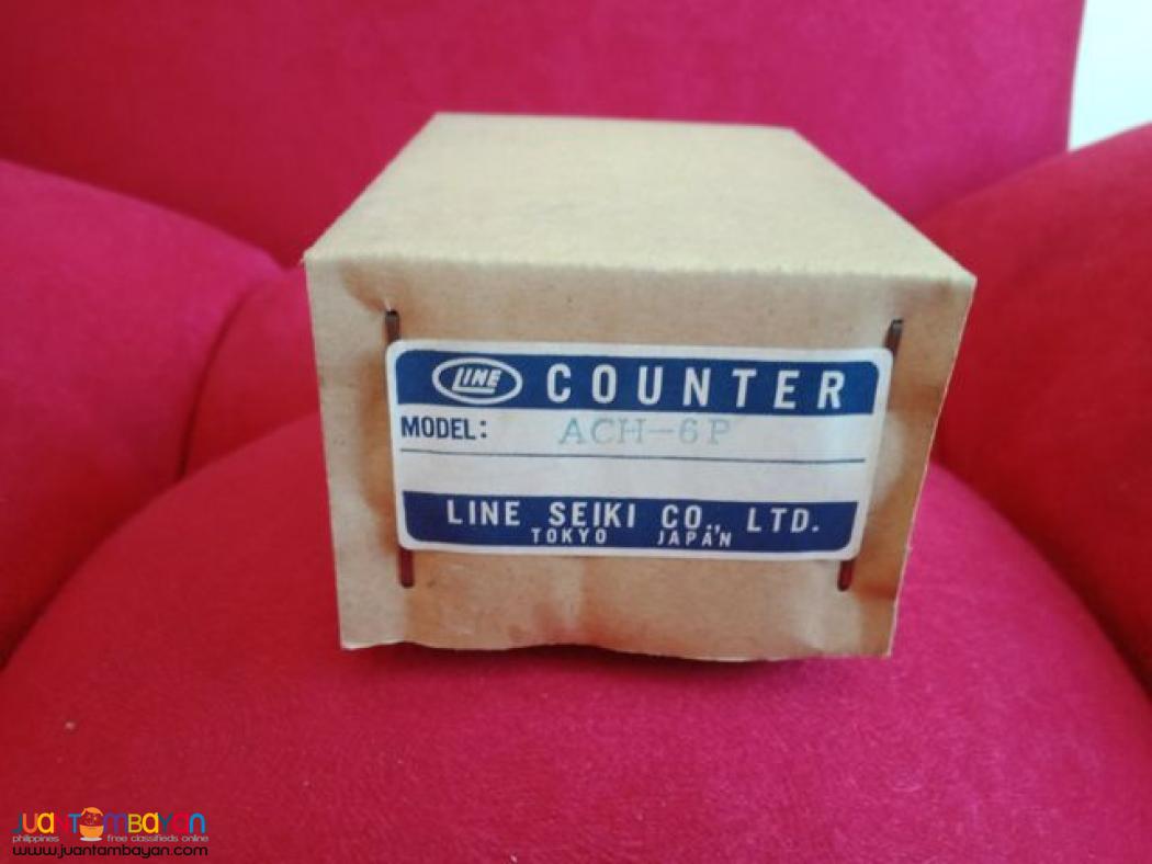 Pneumatic Counter, Pneumatic Counters, Air Operated Counter, Counters