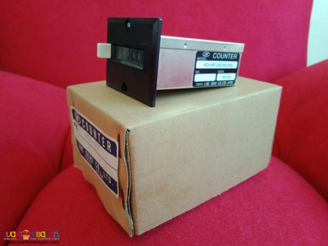 Pneumatic Counter, Pneumatic Counters, Air Operated Counter, Counters