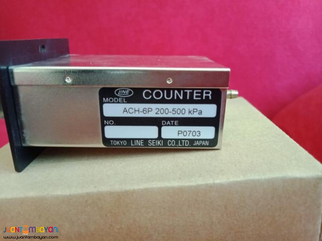 Pneumatic Counter, Pneumatic Counters, Air Operated Counter, Counters