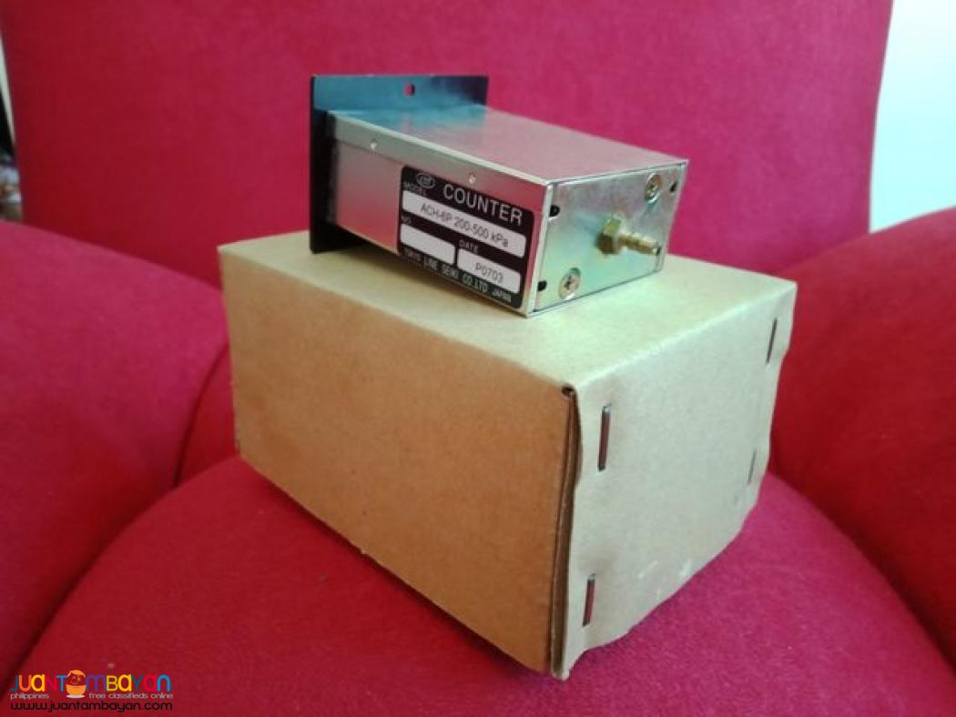 Pneumatic Counter, Pneumatic Counters, Air Operated Counter, Counters