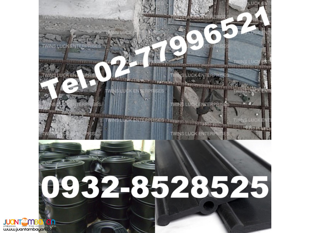 Rubber Waterstop, PVC Waterstop, Waterbar, Water Stop, Waterstopper