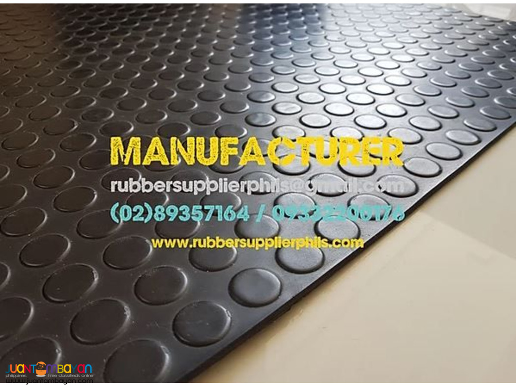 ROUND STUD RUBBER MATTING