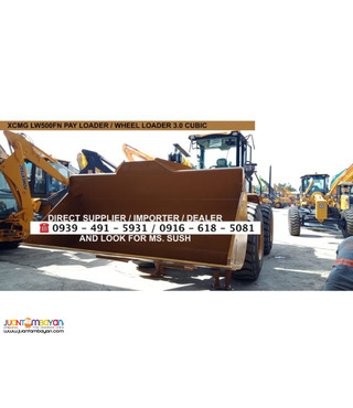 3.0 cubic Wheel Loader LW500fn XCMG brand New for sale