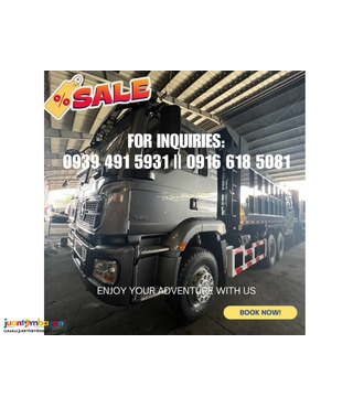10 wheeler dumptruck shacman h3000s cummins engine