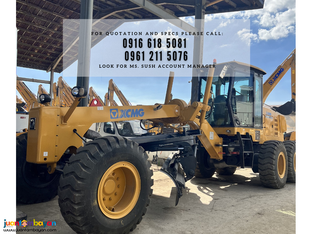 xcmg gr165 motor grader with ripper brand new available