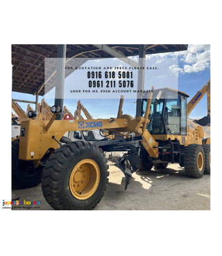 xcmg gr165 motor grader with ripper brand new available