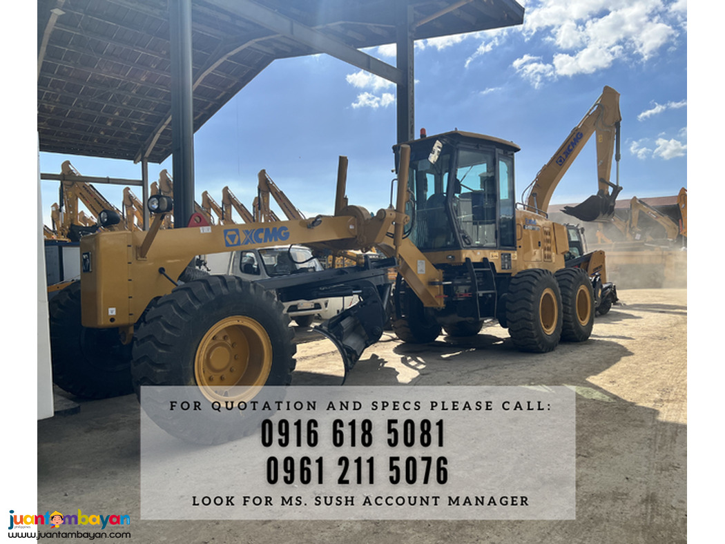 xcmg gr165 motor grader with ripper brand new available