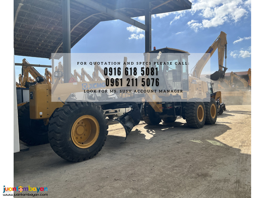xcmg gr165 motor grader with ripper brand new available