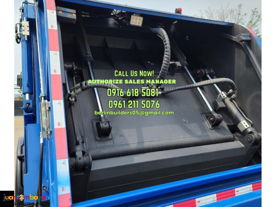 6 wheeler 5cbm garbage compactor truck sinotruk brand new for sale