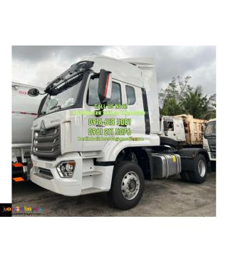 6 wheeler tractor head prime mover sinotruk howo nx brand new