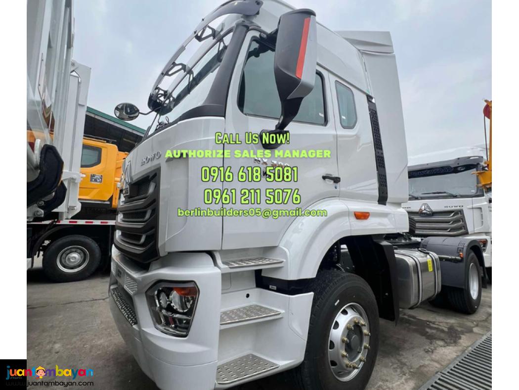 6 wheeler tractor head prime mover sinotruk howo nx brand new