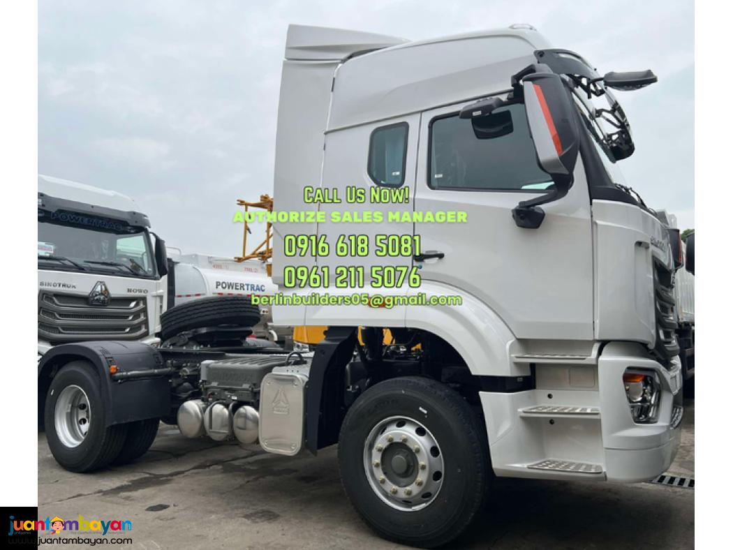 6 wheeler tractor head prime mover sinotruk howo nx brand new