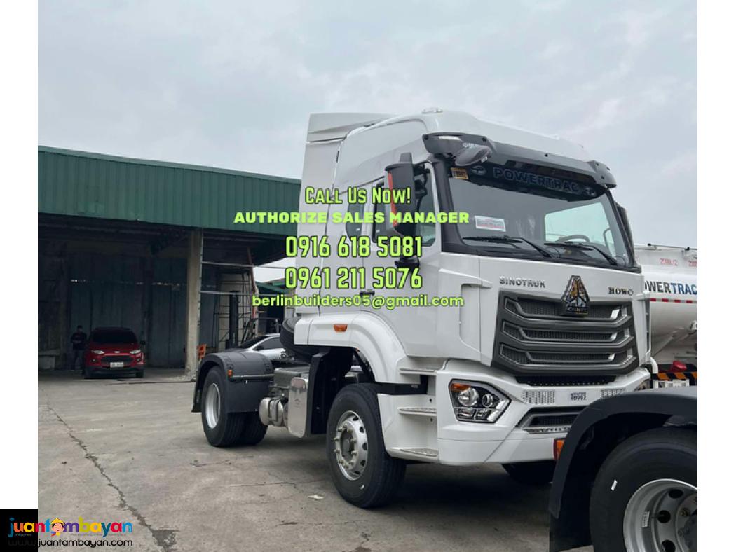 6 wheeler tractor head prime mover sinotruk howo nx brand new