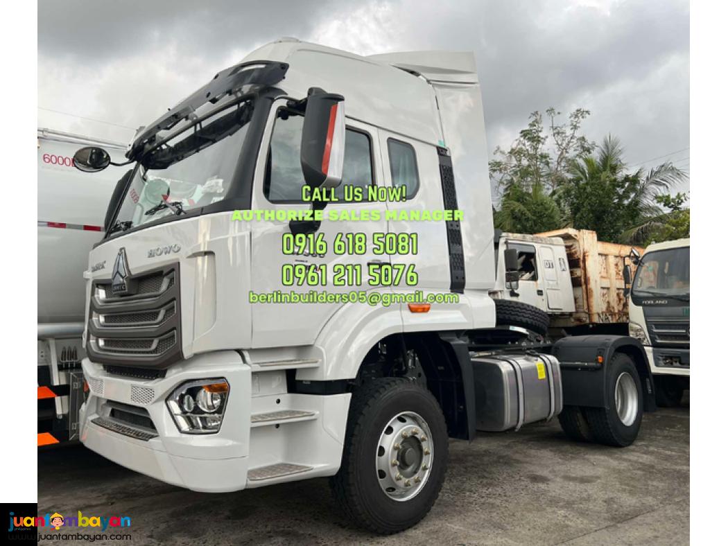 6 wheeler tractor head prime mover sinotruk howo nx brand new