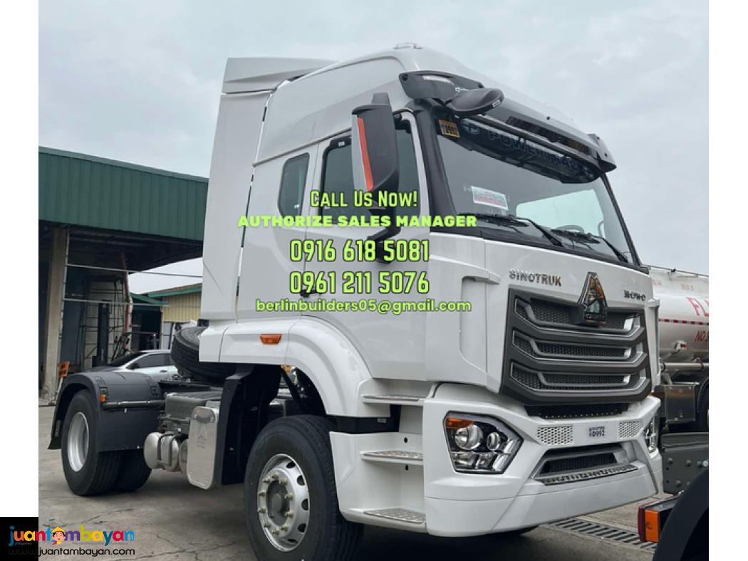 6 wheeler tractor head prime mover sinotruk howo nx brand new