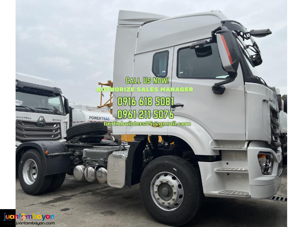 6 wheeler tractor head prime mover sinotruk howo nx brand new