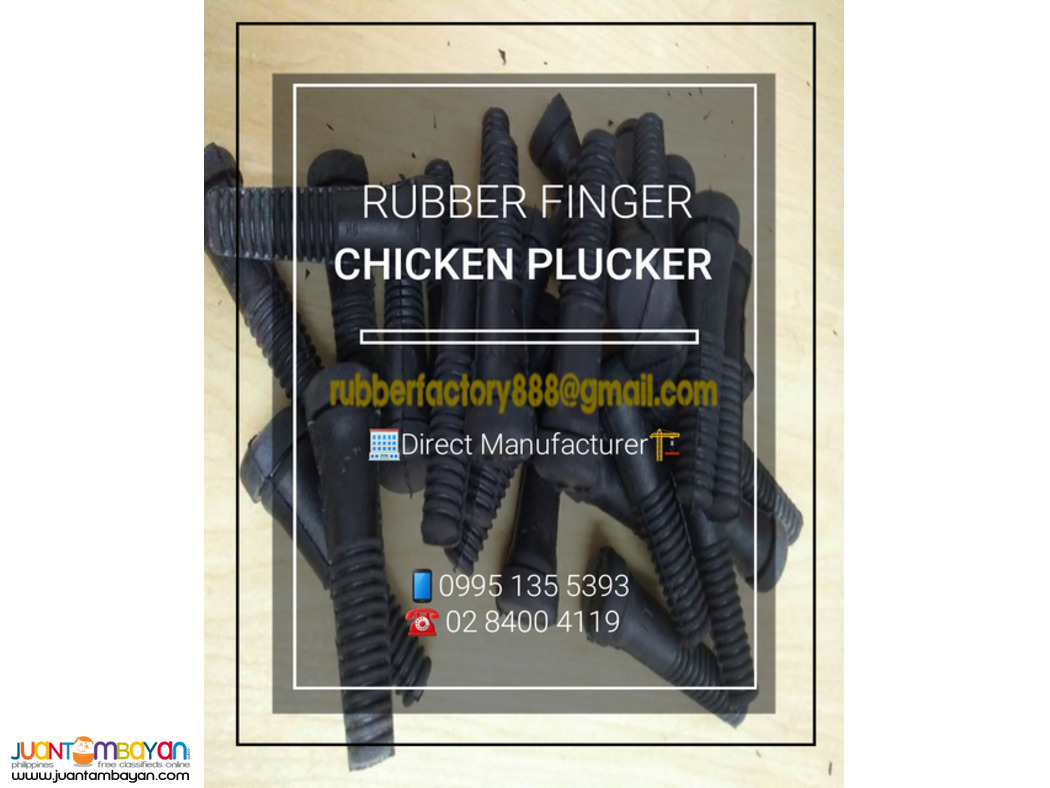 RUBBER FINGER CHICKEN PLUCKER
