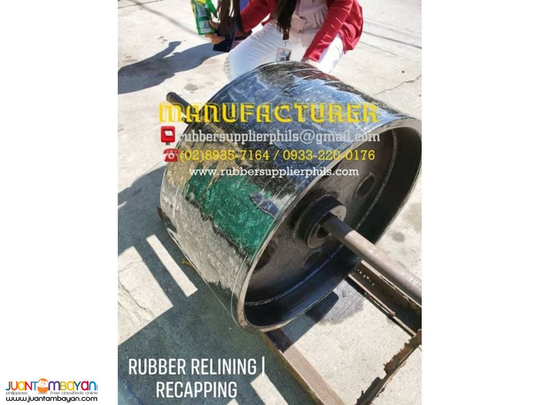 RUBBER RELINING | RECAPPING