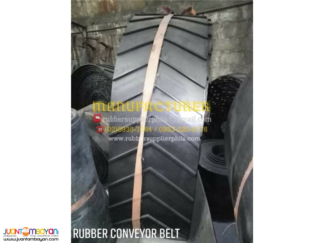 RUBBER CONVEYOR BELT