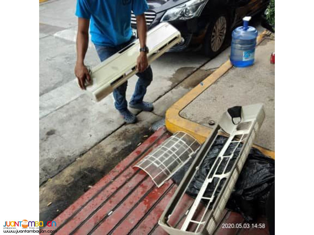 AIRCON REPAIR, CLEANING AND INSTALLATION