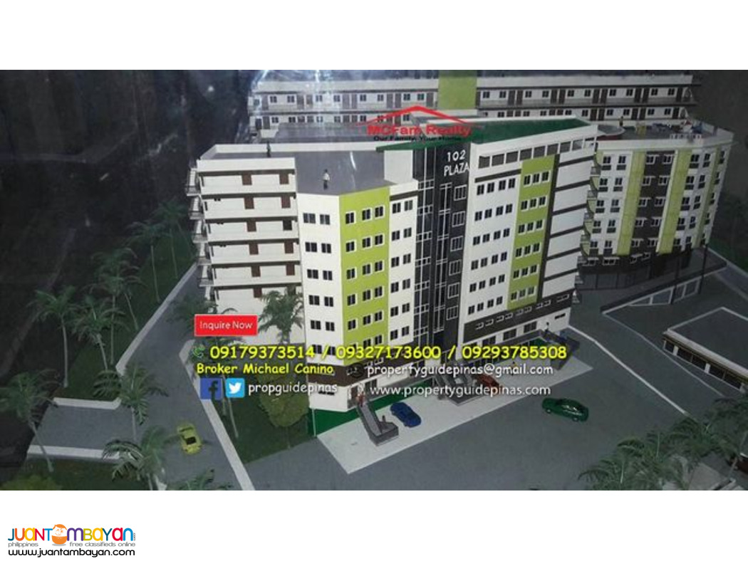 Condominium For Sale in Antipolo City Rizal 102 Plaza