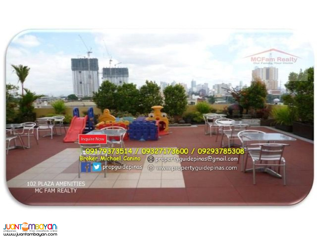 Condominium For Sale in Antipolo City Rizal 102 Plaza