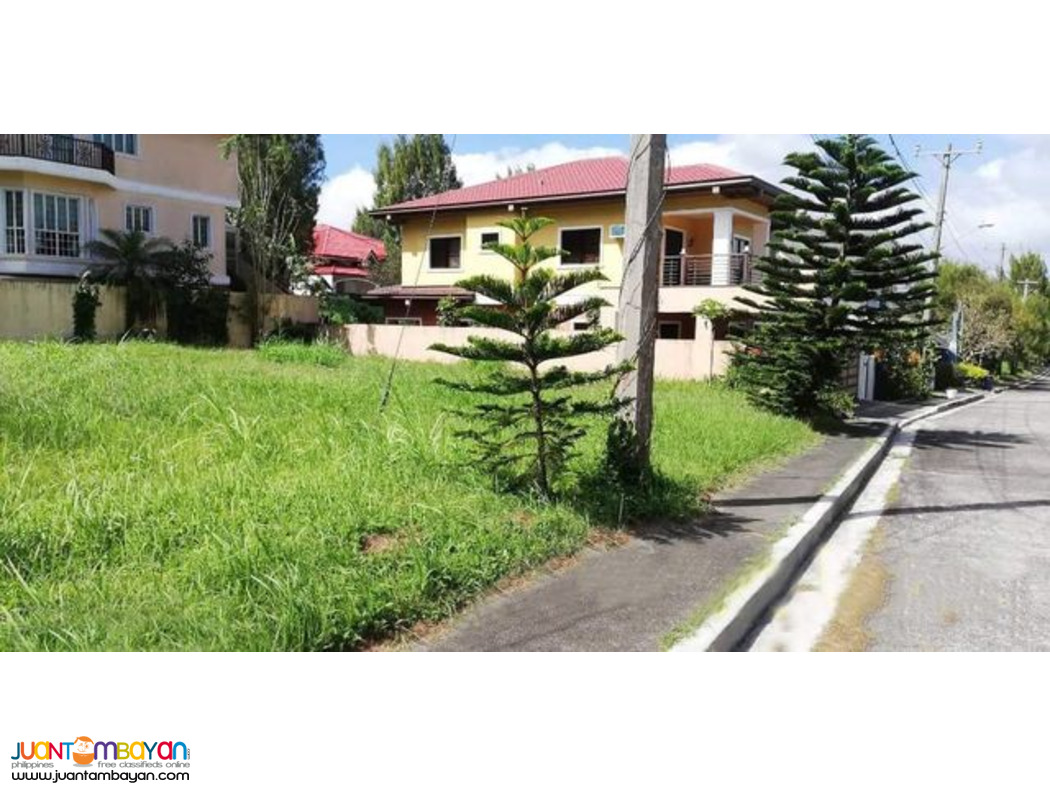 LOT FOR SALE AT TAGAYTAY