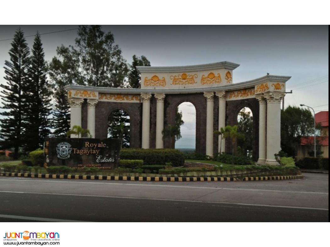 LOT FOR SALE AT TAGAYTAY