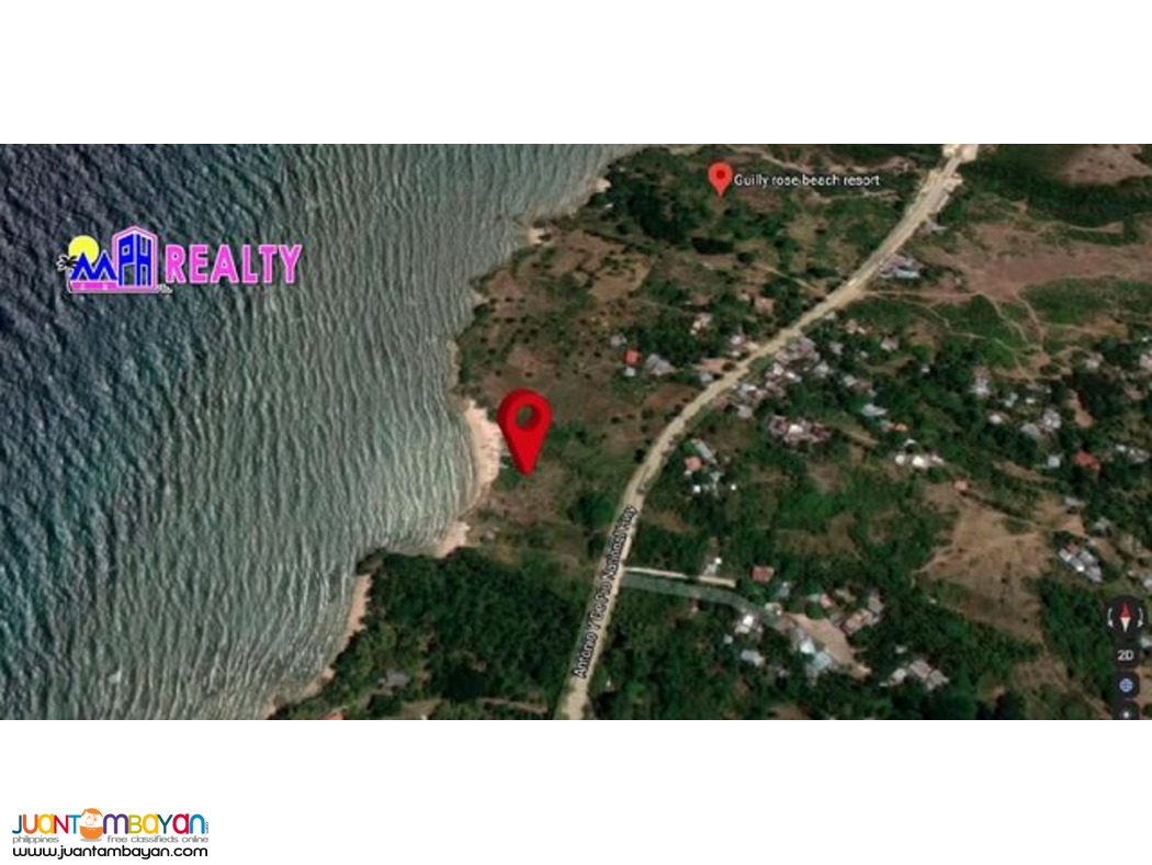 AMAZING BEACH LOT FOR SALE IN SAN REMIGIO, CEBU