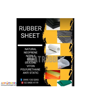 RUBBER SHEETS