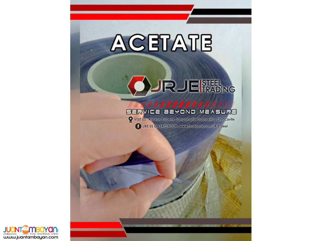 Acetate for Face Shield