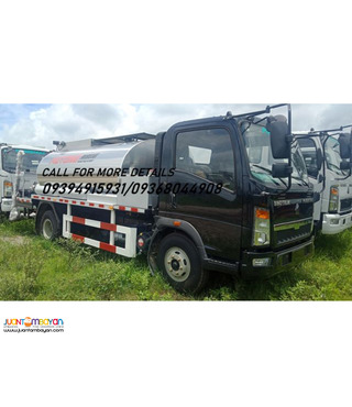 ASPHALT DISTRIBUTOR sinotruk homan h3 6 wheeler 