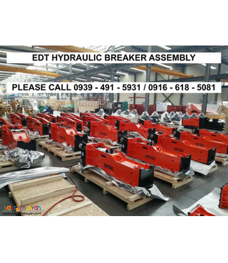 HYDRAULIC breaker Assembly Brand New for Sale