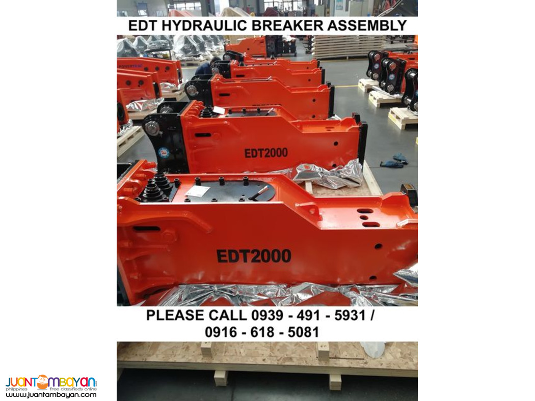 HYDRAULIC breaker Assembly Brand New for Sale