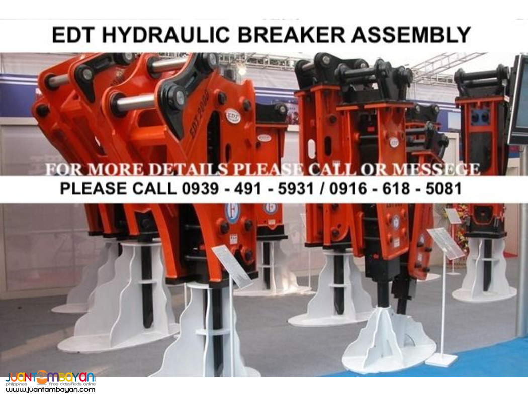 HYDRAULIC breaker Assembly Brand New for Sale