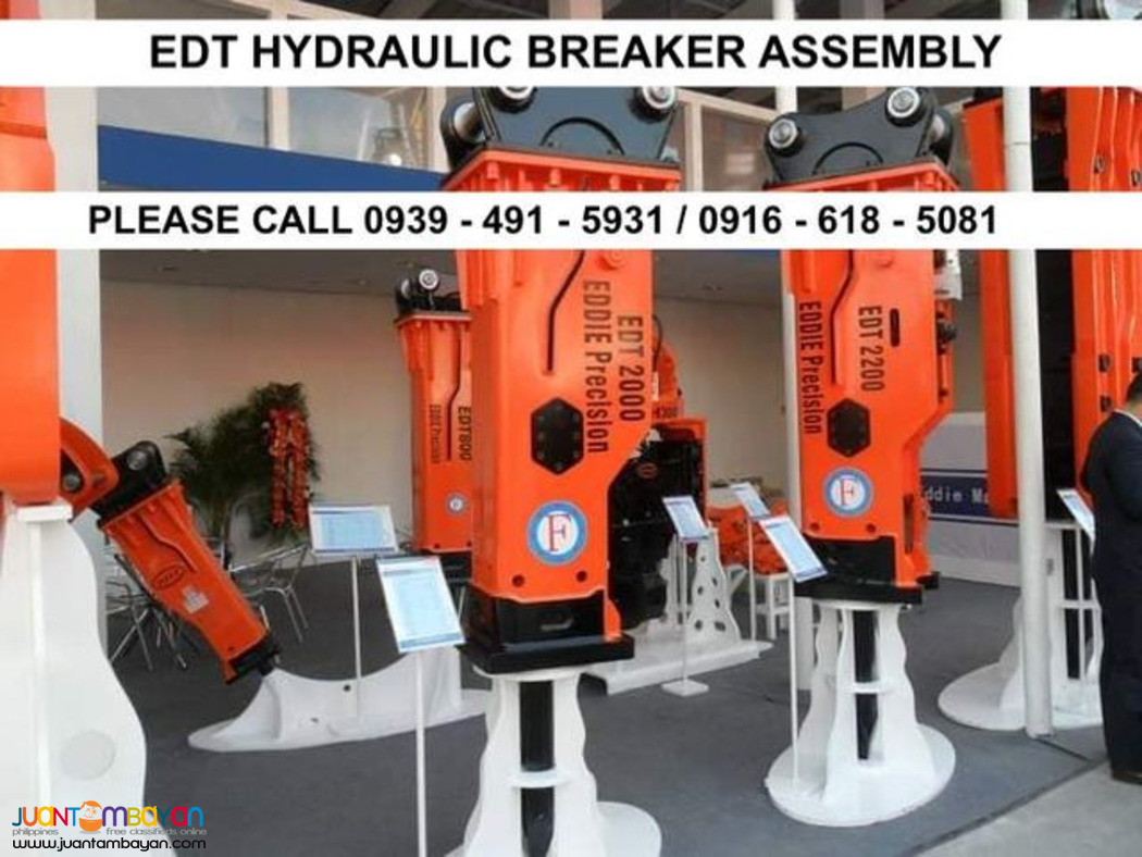 HYDRAULIC breaker Assembly Brand New for Sale