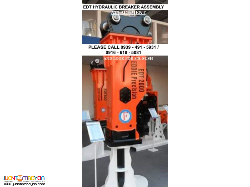 HYDRAULIC breaker Assembly Brand New for Sale