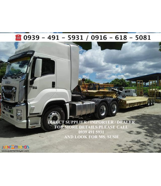 isuzu Tractor Head Prime Mover 10-wheeler 460hp euro 5 for sale