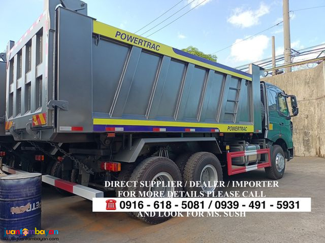 10 WHEELER 20 CUBIC DUMPTRUCK SINOTRUK HOWO A7 EURO 2 & 4