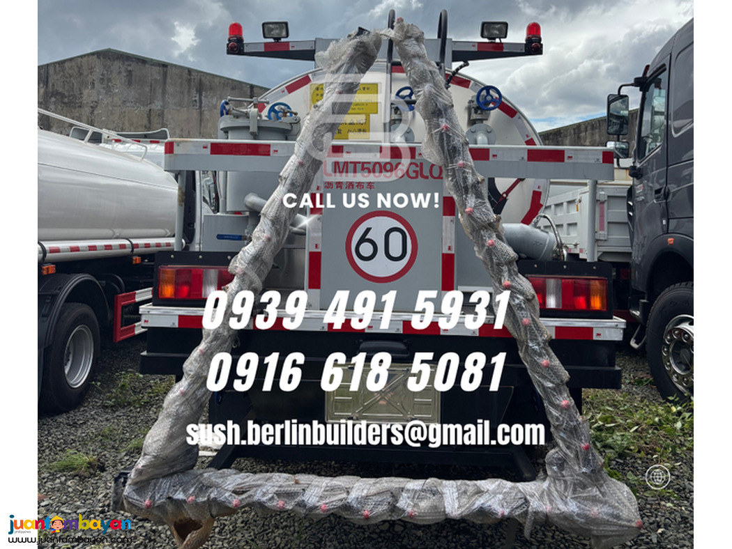 ASPHALT DISTRIBUTOR TRUCK 5KL sinotruk homan h3 6 wheeler 